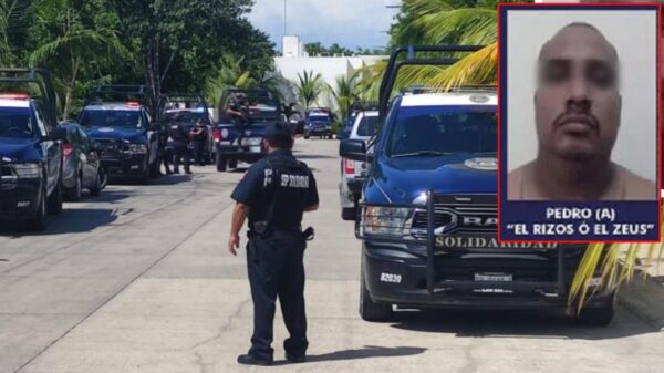 Cae célula del crimen organizado liderada por 'El Rizos' en Playa del Carmen.