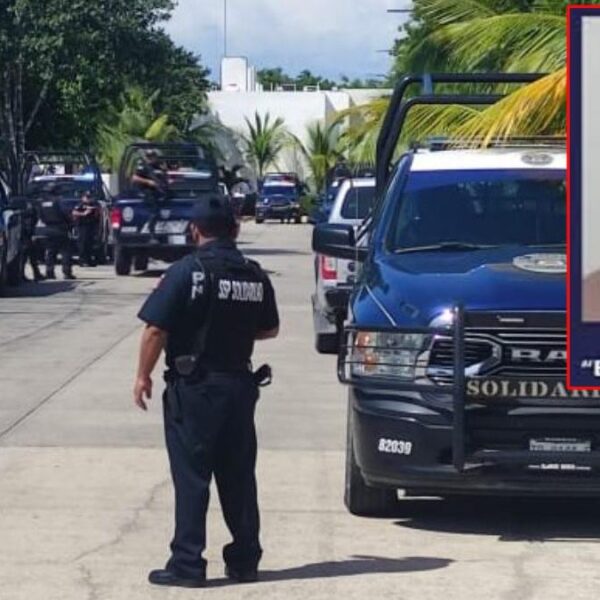 Cae célula del crimen organizado liderada por 'El Rizos' en Playa del Carmen.