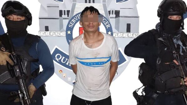 En Playa del Carmen pistolero se lanzó a un cenote para intentar escapar.