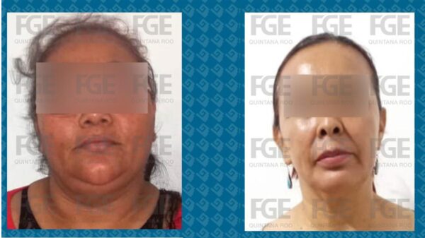 Procesarán a dos mujeres acusadas de despojo en Mahahual.