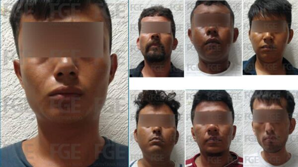 Vinculan a proceso a 7 imputados por tentativa de homicidio y delito contra la salud.