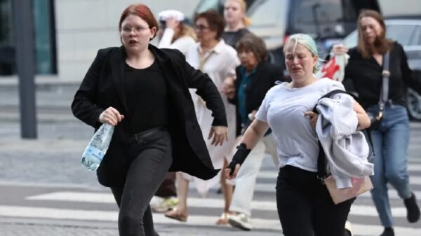 Tiroteo en centro comercial en Copenhague, Dinamarca (VIDEO).