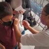 Anuncian fechas para vacunar contra Covid a niños en Cancún.