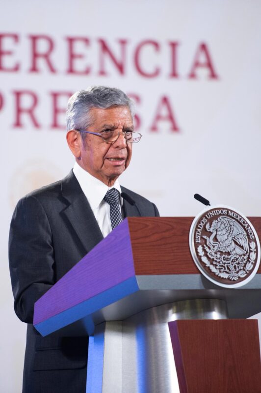 Indagan presunto daño patrimonial a Segalmex por 9 mil 500 mdp; Roberto Salcedo Aquino, secretario de la Función Pública, dio a conocer un informe.