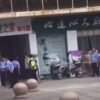 Terror por un ataque armado en jardín de niños en China (VIDEO).