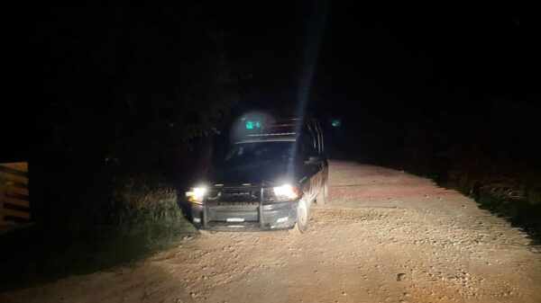 Descubren osamenta humana en la comunidad San Josecito.