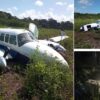 Intercepta la Sedena aeronave con media tonelada de droga en Campeche.