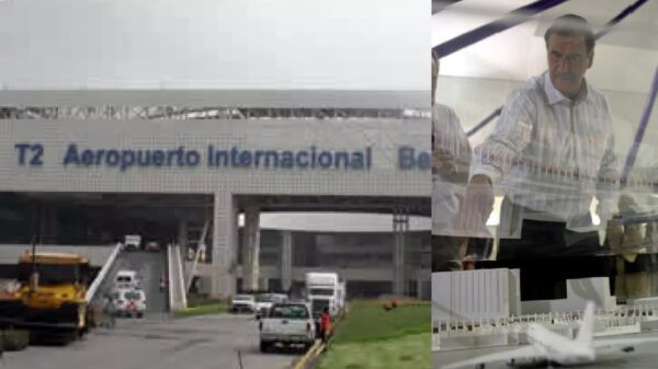 Mentiras y despilfarros de Fox; T2 del AICM con daño severo