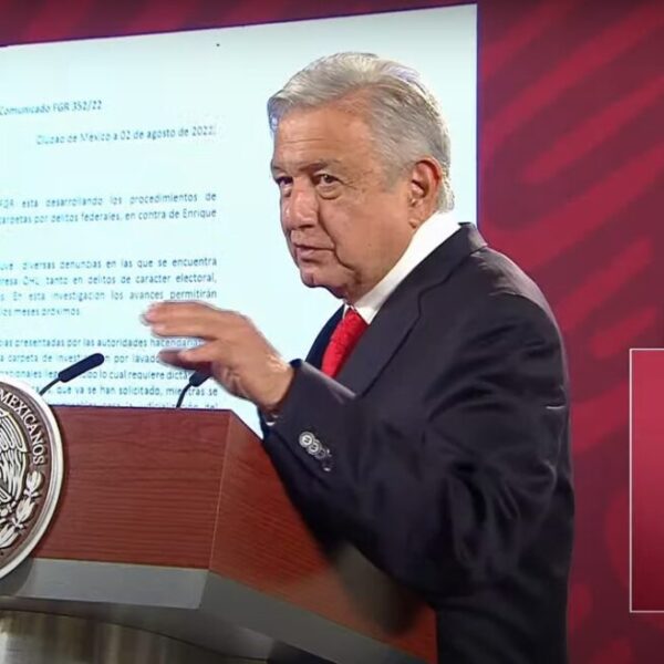 “Si hay indagatorias contra Peña Nieto, que se actúe; son procesos de FGR”