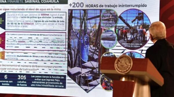 Mina “El Pinabete”: no será Pasta de Conchos: AMLO