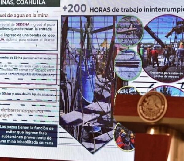 Mina “El Pinabete”: no será Pasta de Conchos: AMLO