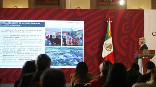 “Estamos a poco de poder ingresar” a la mina de Sabinas