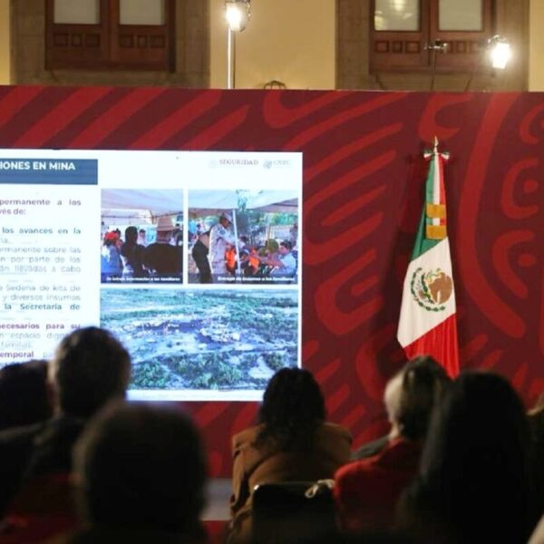 “Estamos a poco de poder ingresar” a la mina de Sabinas