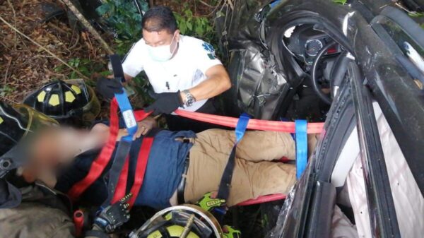 Accidente vehicular deja un lesionado en Cancún