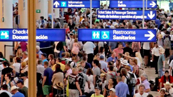 Continúa racha positiva del Aeropuerto de Cancún
