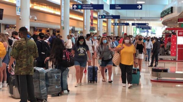 Logra Aeropuerto de Cancún 602 operaciones aéreas