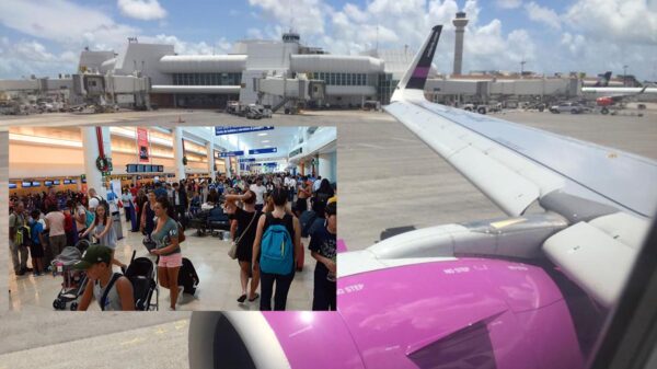 Continua Aeropuerto de Cancún por encima de los 600 vuelos