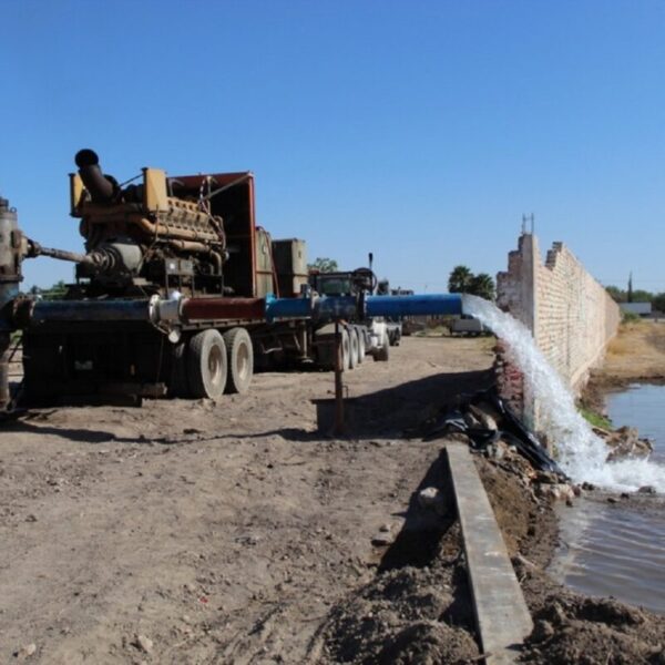 Inversión de 11 mmdp dotará agua libre de arsénico a La Laguna: AMLO