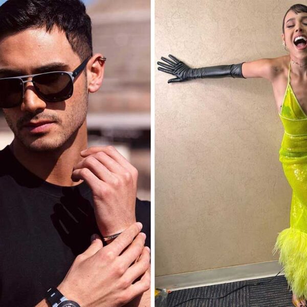 Alejandro Speitzer defiende a Danna Paola tras las críticas por su delgadez