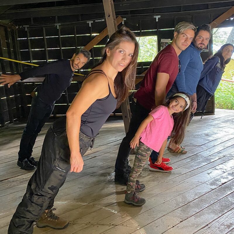 Alessandra Rosaldo revela que no quiere más hijos con Eugenio Derbez