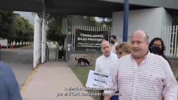 Reclaman directivos de la UdeG a Alfaro reducción del presupuesto