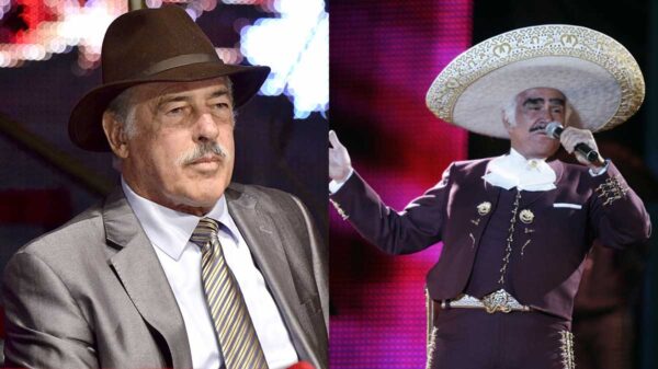 Andrés García cree que provocó la muerte de Vicente Fernández