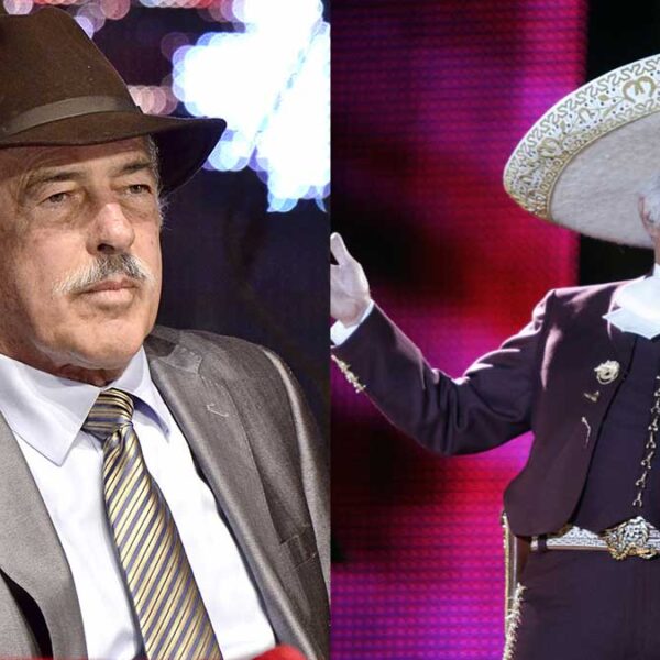 Andrés García cree que provocó la muerte de Vicente Fernández