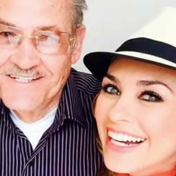 Aracely Arámbula agradece a sus hijos por apoyarla durante la muerte de su padre