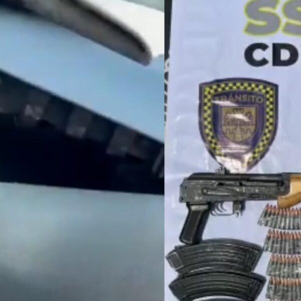 Detienen en CDMX a sujeto con armas ocultas en su auto