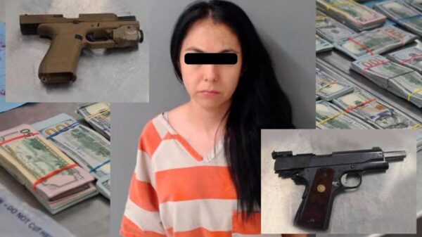 Hija de alcalde detenida con armas en EEUU, dice que eran para "Maluma"