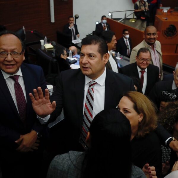Alejandro Armenta y Ana Lilia Rivera de Morena, presidirán el Senado