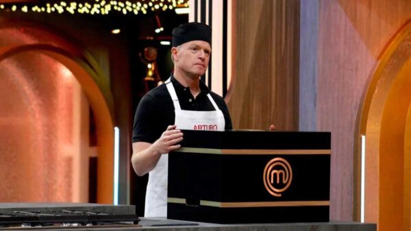 Arturo López Gavito protagoniza la primera pelea en "MasterChef Celebrity"