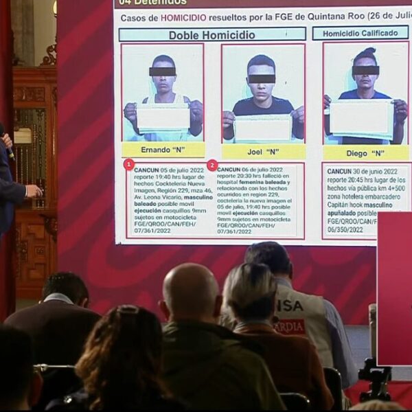 Detallan casos de extorsión resueltos en Quintana Roo