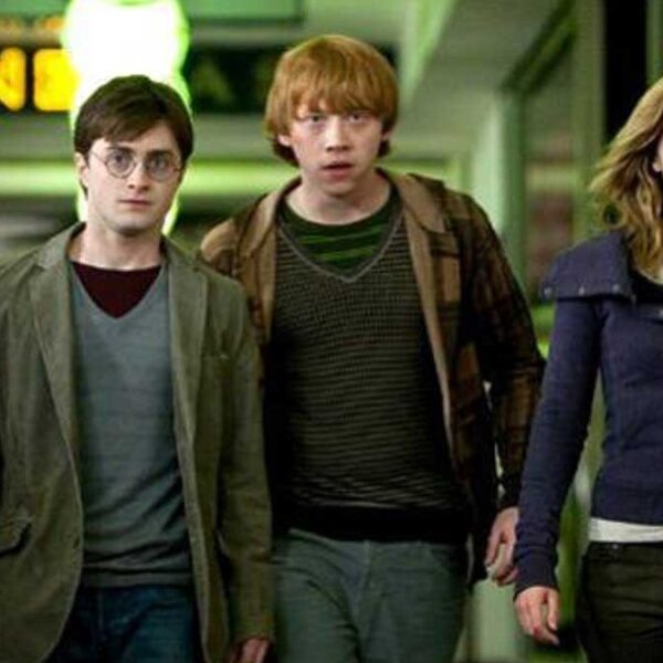 Así es la amistad de Emma Watson con Daniel Radcliffe y Rupert Grint