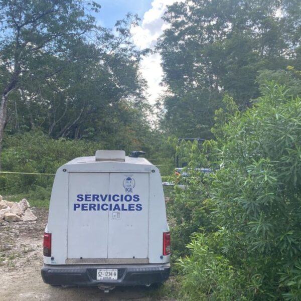 Localizan a un ejecutado en la colonia Avante, de Cancún