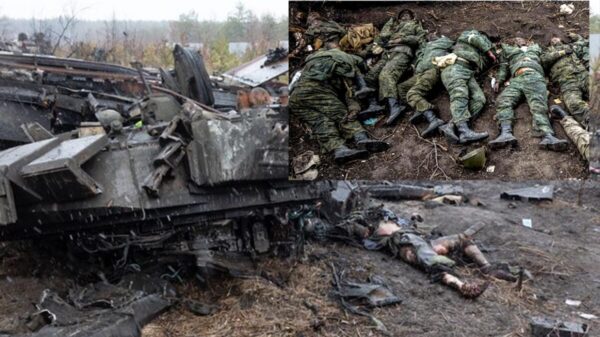 Sumaría Rusia hasta 80 mil bajas en guerra de Ucrania