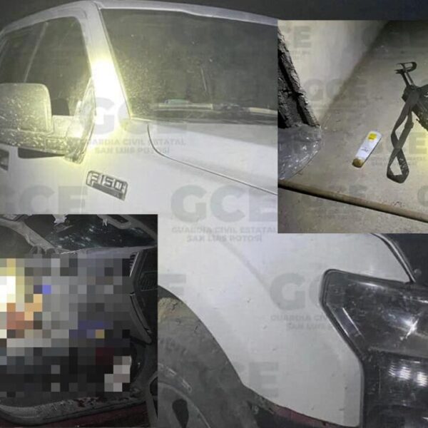 Brutal balacera entre policías y civiles en SLP deja 13 muertos