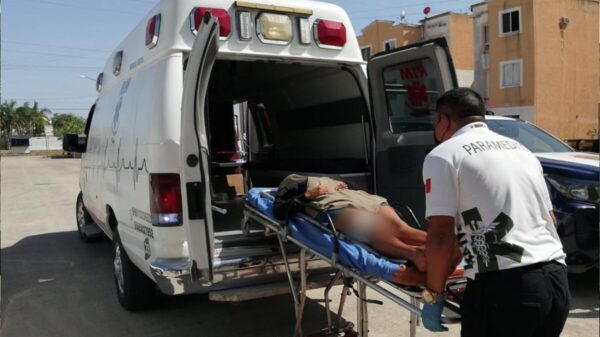 Balean a mujer en asalto en colonia de Cancún