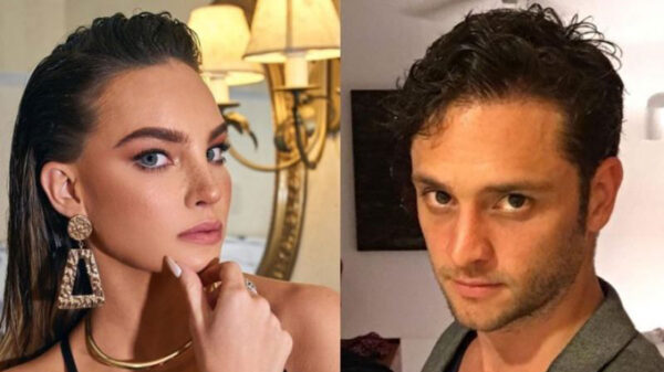Belinda y Christopher Uckermann se rencuentran como jueces en Iron Chef México