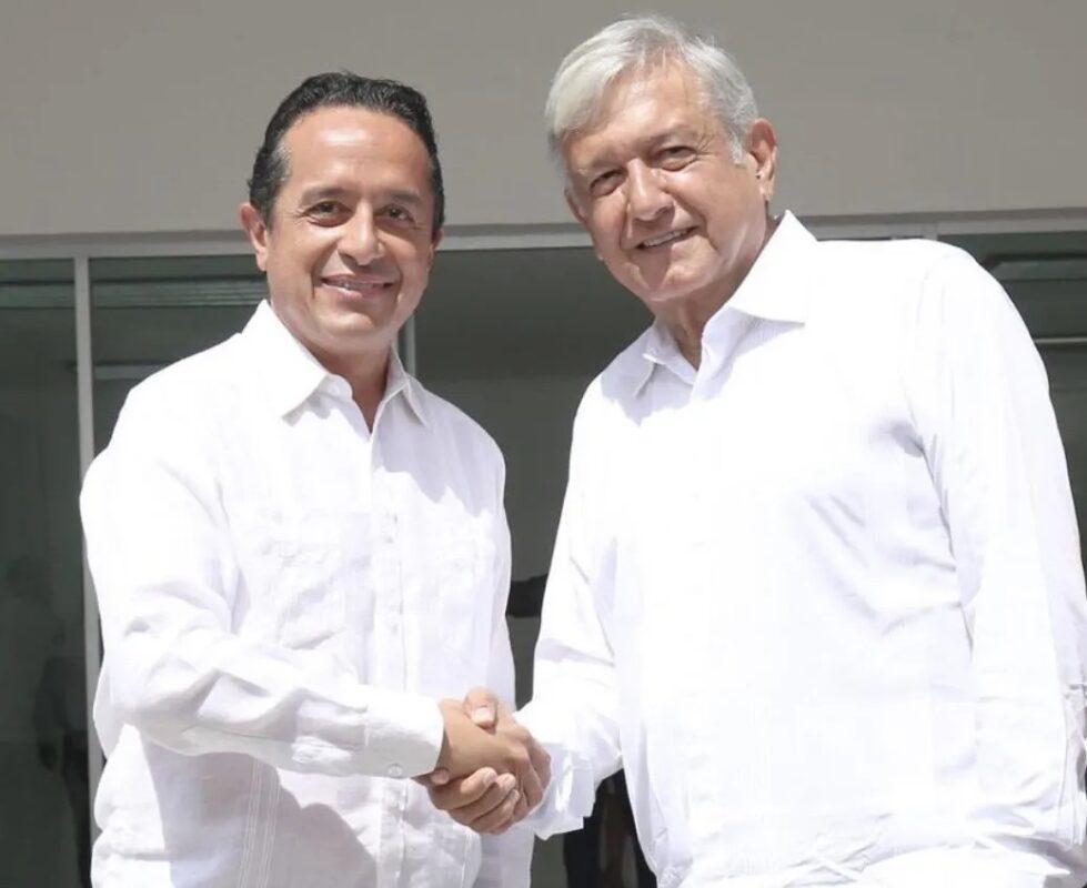 Confirma el presidente AMLO que Carlos Joaquín sí se unirá a su gabinete; aún no se sabe en qué área apoyará el gobernador quintanarroense a la 4T.