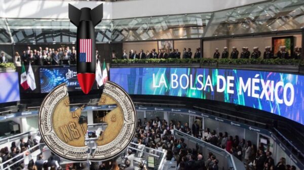 Tensión entre EE.UU. y China hunde al peso mexicano