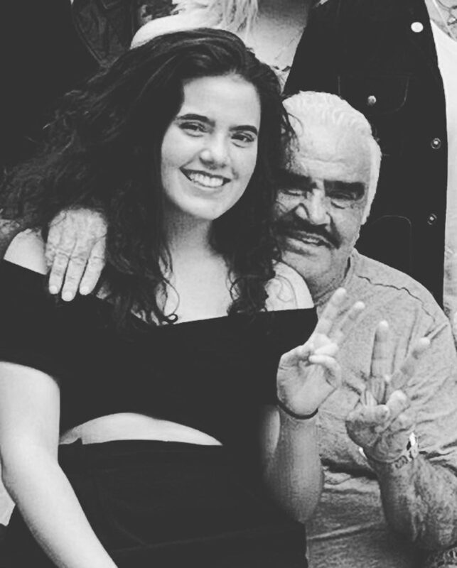 Camila Fernández asegura que su hija vio a Vicente Fernández