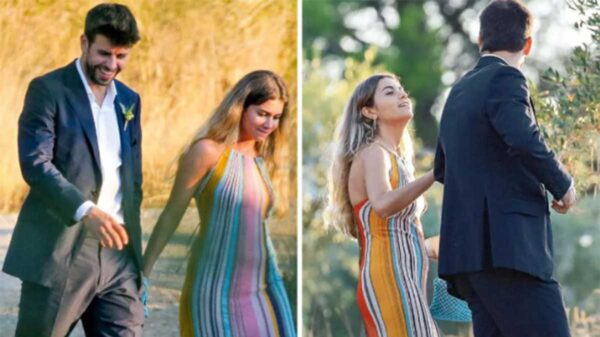 Captan a Gerard Piqué con su nueva novia de 23 años, Clara Chía