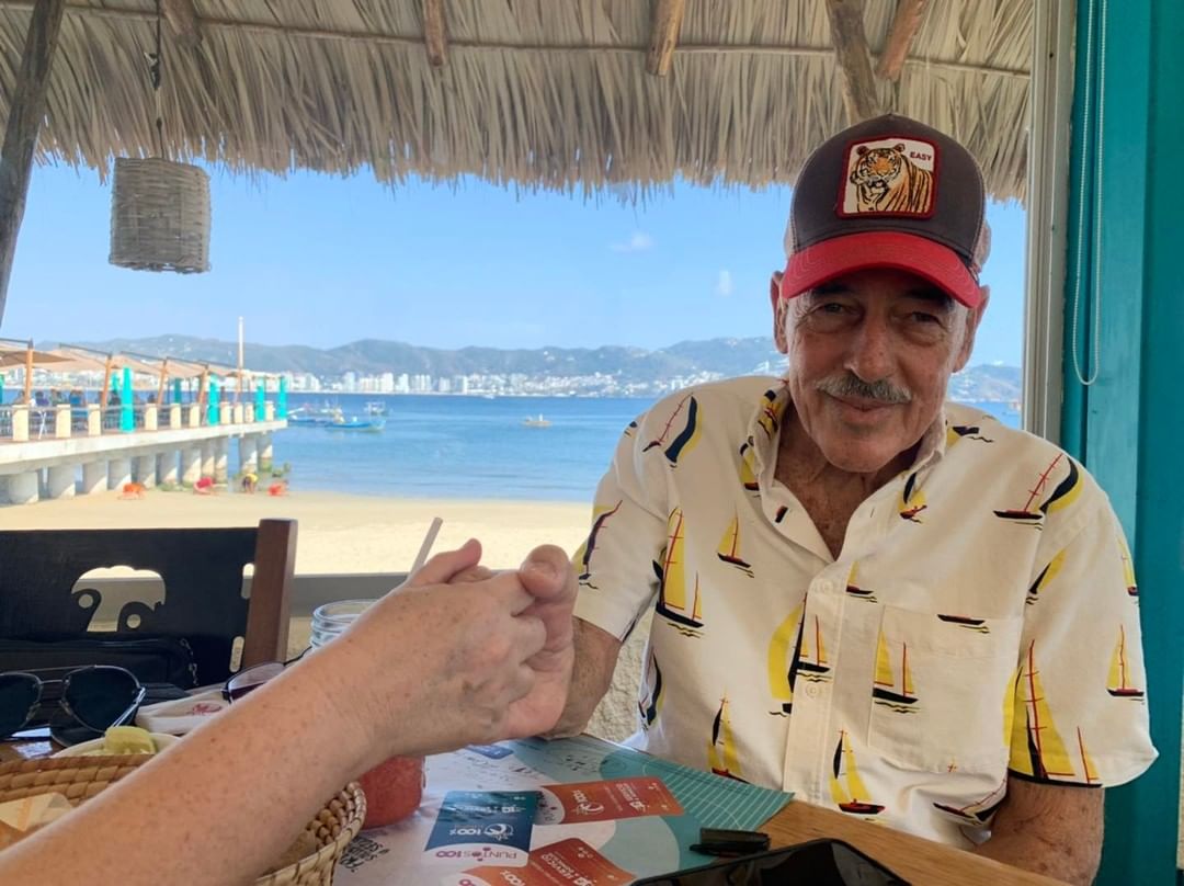 Carlos Bonavides está preocupado por Andrés García; pide que viva en La Casa del Actor