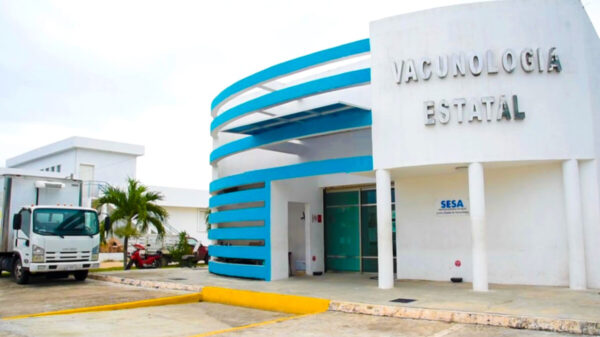 Las unidades de vacunología de Quintana Roo operan conforme a los estándares nacionales de calidad y eficiencia