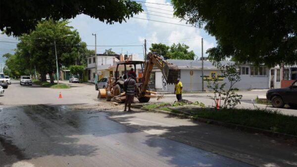 Regresa Chetumal a la normalidad tras inundaciones y encharcamientos por el paso de la onda tropical No.23: COEPROC