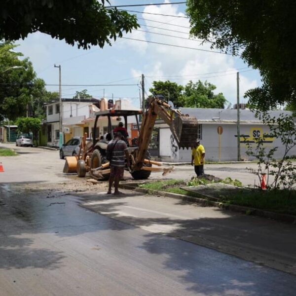 Regresa Chetumal a la normalidad tras inundaciones y encharcamientos por el paso de la onda tropical No.23: COEPROC