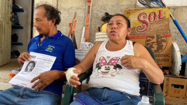 Pide la madre de joven desaparecida, Fernanda Cayetana, “no caer en chismes”