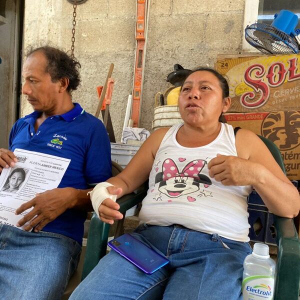 Pide la madre de joven desaparecida, Fernanda Cayetana, “no caer en chismes”