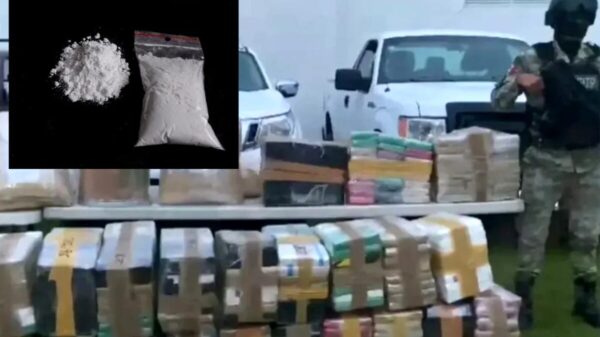 Incauta Sedena casi una tonelada de cocaína en Chiapas